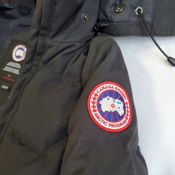 🔥FINAL SALE🔥$1350 Canada Goose Quilt Chelsea Heritage Parka Coat Jacket Sz XXS - Picture 6 of 15